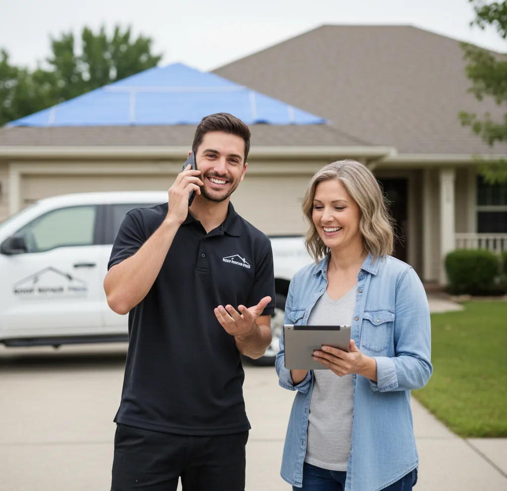Roof Leak Repair in Cache, OK